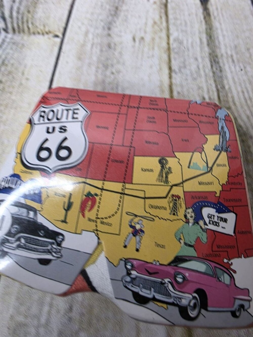 Brabo Magic Unisex Boxer Shorts Route 66 Size Medium
